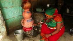 Safe drinking water solutions for
flood affected areas of Bihar. Welthungerhilfe, India